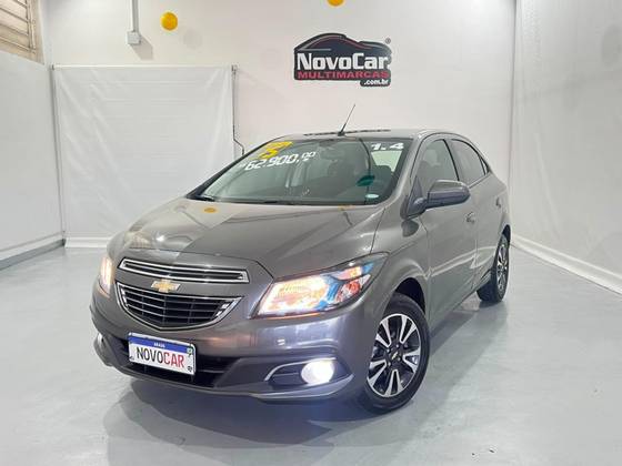 CHEVROLET ONIX 1.4 MPFI LTZ 8V FLEX 4P MANUAL CHEVROLET ONIX 1.4 MPFI LTZ 8V FLEX 4P MANUAL